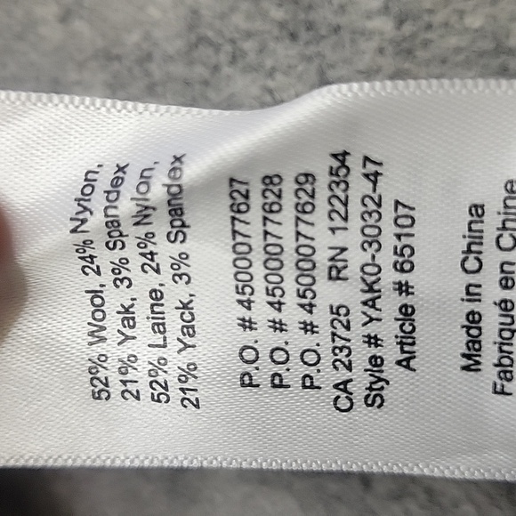 ARITIZIA Babaton Wool Organic Boho Office City Chic Soft Warm Sweater - Women's - Picture 10 of 10